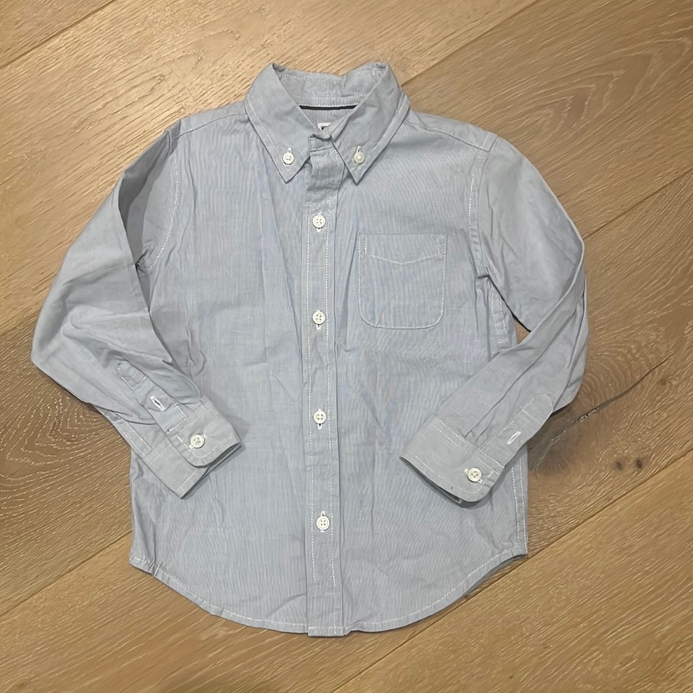 3T Janie & Jack Button Down Shirt